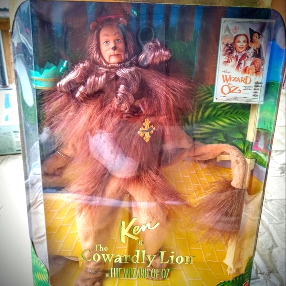 Wizard of Oz Cowardly Lion Hollywood Collection - Picture 4 of 4